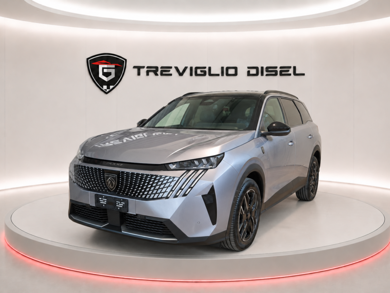 Peugeot 5008 1.2 hybrid GT 145cv e-dcs6