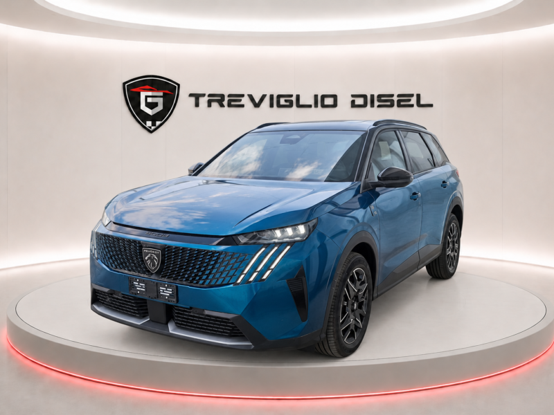 Peugeot 5008 1.2 hybrid GT 145cv e-dcs6